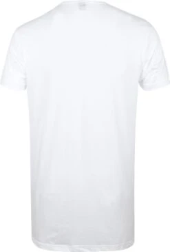 Alan Red Derby Heren T-shirt Extra Lang Wit Rond 2-Pack - XXL -Merkloos Soldes 810x1200 3