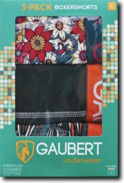 Gaubert - 9 -pack - Boxershorts Heren - Katoen Onderbroek Heren - Gekamd Katoen - Maat L 20 Gaubert - 9 -pack - Boxershorts Heren - Katoen Onderbroek Heren - Gekamd Katoen - Maat L -Merkloos Soldes 813x1200 1
