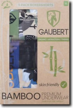 Gaubert Heren Boxershort Bamboe 3-pack Steve - M -Merkloos Soldes 813x1200 3