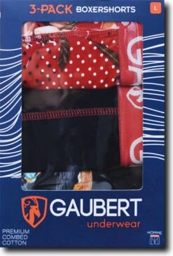 Gaubert - 9 -pack - Boxershorts Heren - Katoen Onderbroek Heren - Gekamd Katoen - Maat XL -Merkloos Soldes 813x1200 4