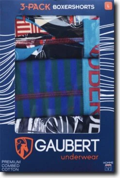 Gaubert - 9 -pack - Boxershorts Heren - Katoen Onderbroek Heren - Gekamd Katoen - Maat XL -Merkloos Soldes 813x1200 5