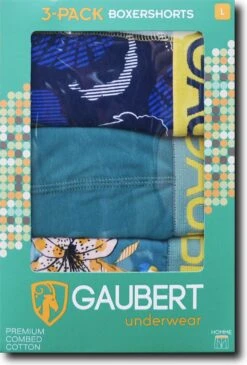 Gaubert - 9 -pack - Boxershorts Heren - Katoen Onderbroek Heren - Gekamd Katoen - Maat XL -Merkloos Soldes 813x1200 6