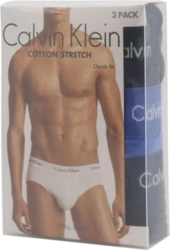 Calvin Klein 3-pack - Heren Slip - Zwart - Maat XL 11 Calvin Klein 3-pack - Heren Slip - Zwart - Maat XL -Merkloos Soldes 817x1200