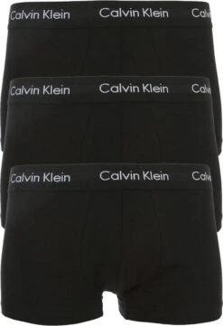 Calvin Klein - 3-pack Low Rise Trunk Boxershorts - XWB - L -Merkloos Soldes 820x1200 1
