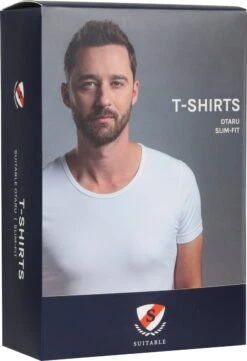 Suitable - T-shirt Wit Diepe O-hals Otaru Stretch 2-Pack - Maat L - Slim-fit 23 Suitable - T-shirt Wit Diepe O-hals Otaru Stretch 2-Pack - Maat L - Slim-fit -Merkloos Soldes 820x1200 3