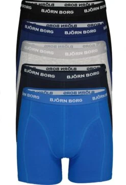 Bjorn Borg Onderbroek - 5P - Mannen - Zwart/grijs/blauw - Maat XL -Merkloos Soldes 821x1200 1