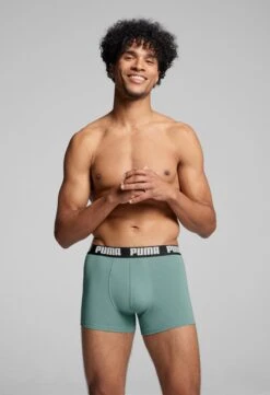 PUMA Basic Boxer Heren Onderbroek - 2-pack - Maat L -Merkloos Soldes 822x1200 16