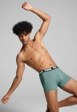 PUMA Basic Boxer Heren Onderbroek - 2-pack - Maat L -Merkloos Soldes 822x1200 17