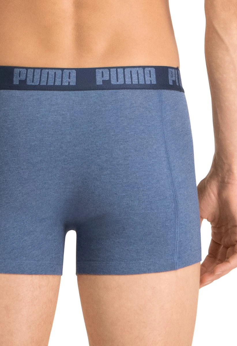 Puma Basic Boxer Heren Onderbroek - 2-pack - Maat L 6 Puma Basic Boxer Heren Onderbroek - 2-pack - Maat L – Image 4