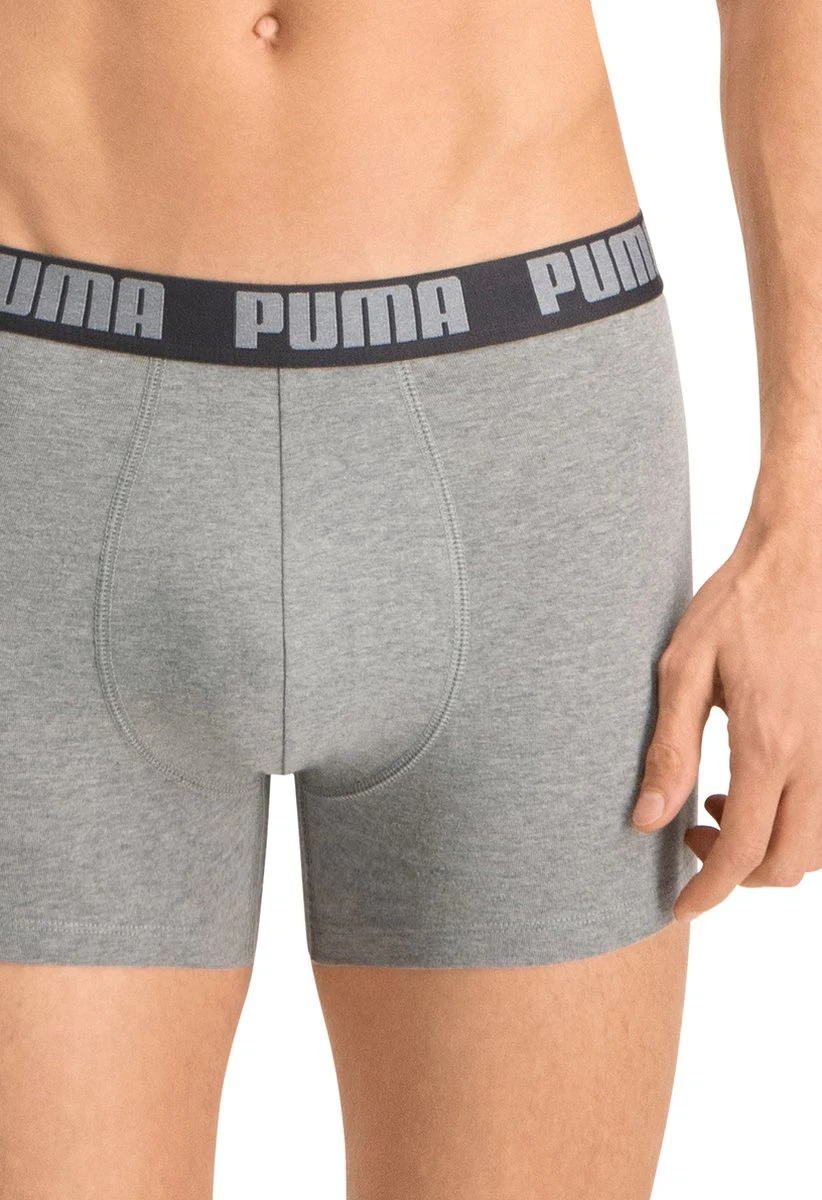 Puma Basic Boxer Heren Onderbroek - 2-pack - Maat M 11 Puma Basic Boxer Heren Onderbroek - 2-pack - Maat M – Image 9