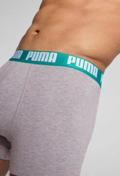 PUMA Basic Boxer Heren Onderbroek - 2-pack - Maat M -Merkloos Soldes 822x1200 3