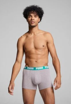 PUMA Basic Boxer Heren Onderbroek - 2-pack - Maat M -Merkloos Soldes 822x1200 6