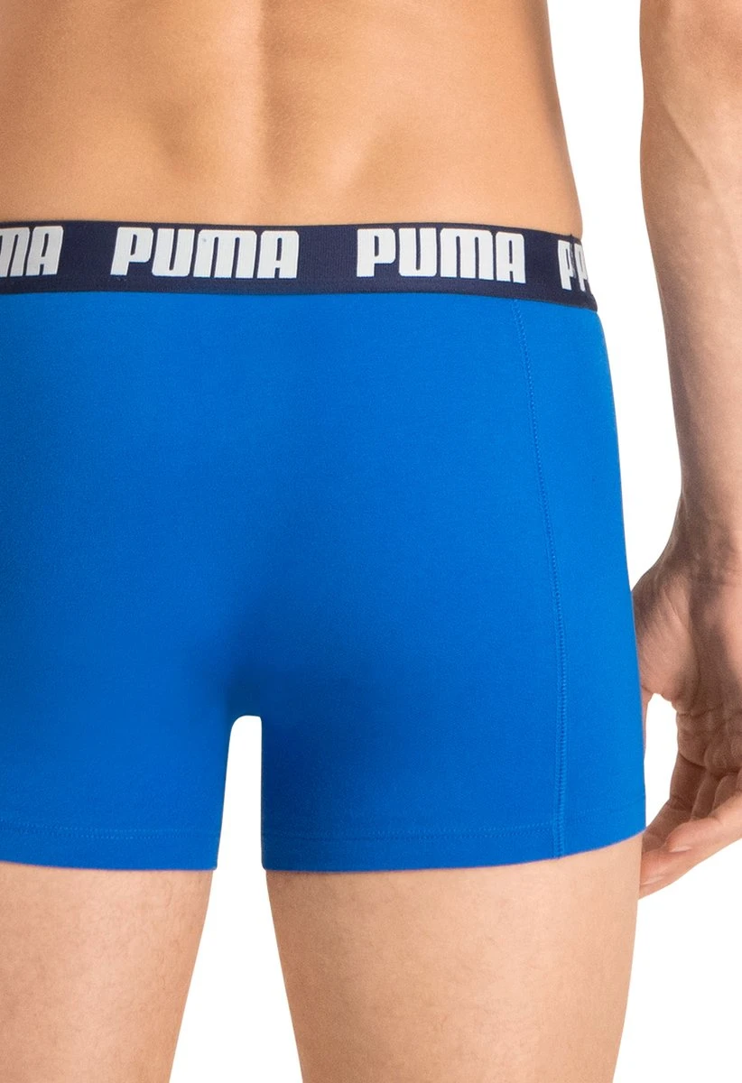 Puma Basic Boxer Heren Onderbroek - 2-pack - Maat M 5 Puma Basic Boxer Heren Onderbroek - 2-pack - Maat M – Image 3