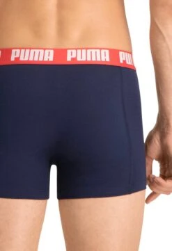 Puma Basic Boxer Heren Onderbroek - 2-pack - Maat L -Merkloos Soldes 822x1200 9