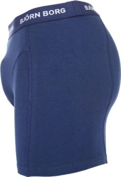 Bjorn Borg Solid Essential Heren Boxershort-3P-Blauw-Maat XL -Merkloos Soldes 823x1200