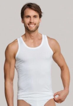 Schiesser Schieser Authentic 2P Heren Onderhemd - Wit - Maat XL -Merkloos Soldes 827x1200 1