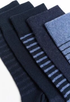 WE Fashion Heren Fijngebreide Gestreepte Sokken 5P - Maat 43-46 12 WE Fashion Heren Fijngebreide Gestreepte Sokken 5P - Maat 43-46 -Merkloos Soldes 829x1200