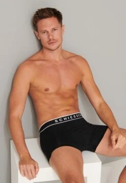 Schiesser 95/5 Organic Heren Shorts - Zwart - 3 Pack - Maat M 18 Schiesser 95/5 Organic Heren Shorts - Zwart - 3 Pack - Maat M -Merkloos Soldes 829x1200 4