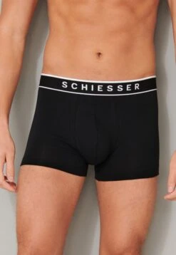Schiesser 95/5 Organic Heren Shorts - Zwart - 3 Pack - Maat M 22 Schiesser 95/5 Organic Heren Shorts - Zwart - 3 Pack - Maat M -Merkloos Soldes 829x1200 5