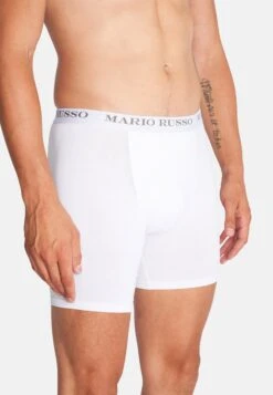 Mario Russo - Heren Onderbroeken 6-Pack Long Fit Boxers - Multi - Maat L -Merkloos Soldes 831x1200 1