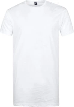 Alan Red Derby Heren T-shirt Extra Lang Wit Rond 2-Pack - XXL -Merkloos Soldes 831x1200 12
