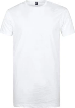 Alan Red Derby Heren T-shirt Extra Lang Wit Rond 2-Pack - XXL -Merkloos Soldes 831x1200 13