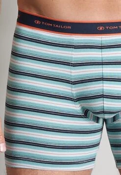 TOM TAILOR Kentucky 4-pack Heren Long Boxershorts - Blauw/groen - Maat XL 13 TOM TAILOR Kentucky 4-pack Heren Long Boxershorts - Blauw/groen - Maat XL -Merkloos Soldes 831x1200 9
