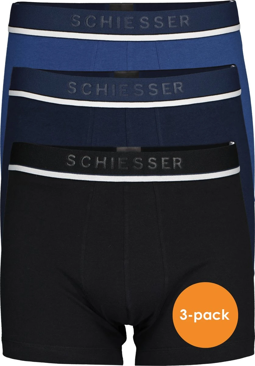 Schiesser 95/5 Organic Heren Shorts - 3 Pack - Maat XXL 15 Schiesser 95/5 Organic Heren Shorts - 3 Pack - Maat XXL – Image 13