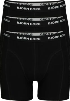 Bjorn Borg Solid Essential Heren Boxershort-3P-Zwart-Maat L 23 Bjorn Borg Solid Essential Heren Boxershort-3P-Zwart-Maat L -Merkloos Soldes 838x1200