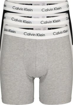 Calvin Klein Onderbroek - Maat M - Mannen - Zwart/wit/grijs -Merkloos Soldes 838x1200 5