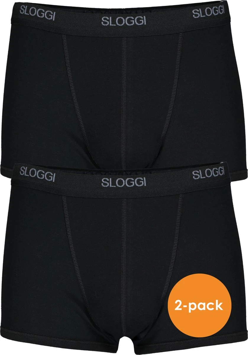 Sloggi Men Basic Heren Boxershort - 2-pack - Zwart - Maat M 15 Sloggi Men Basic Heren Boxershort - 2-pack - Zwart - Maat M – Image 13