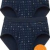 Schiesser Cotton Essentials Heren Slip - 2P - Navy - Maat L -Merkloos Soldes 840x1200 10