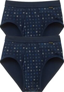 Schiesser Cotton Essentials Heren Slip - 2P - Navy - Maat L -Merkloos Soldes 840x1200 11
