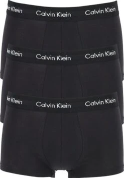 Calvin Klein - 3-pack Low Rise Trunk Boxershorts - XWB - L -Merkloos Soldes 840x1200 2