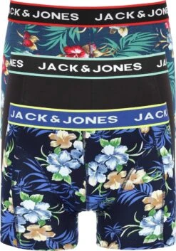 JACK&JONES JACFLOWER TRUNKS 3 PACK.NOOS Heren Onderbroek - Maat L 23 JACK&JONES JACFLOWER TRUNKS 3 PACK.NOOS Heren Onderbroek - Maat L -Merkloos Soldes 840x1200 3