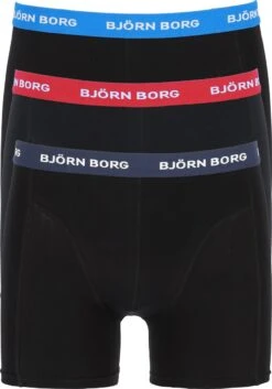 Björn Borg Boxers Essential 3-pack Heren - Zwart - L -Merkloos Soldes 840x1200 7