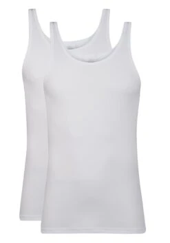 Schiesser Schieser Cotton Essentials Heren Onderhemd - Wit - Maat L -Merkloos Soldes 840x1200 8