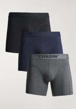 Chasin' Onderbroek Boxershorts Thrice Mylo Donkerblauw Maat L