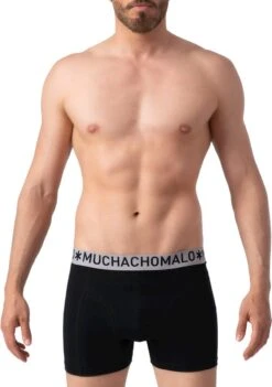 Muchachomalo-5-pack Onderbroeken Voor Mannen-Elastisch Katoen-Boxershorts - Maat L -Merkloos Soldes 844x1200