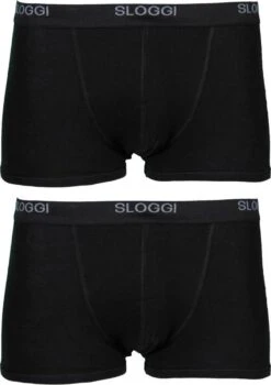Sloggi Men Basic Heren Boxershort - 2-pack - Zwart - Maat M 34 Sloggi Men Basic Heren Boxershort - 2-pack - Zwart - Maat M -Merkloos Soldes 846x1200