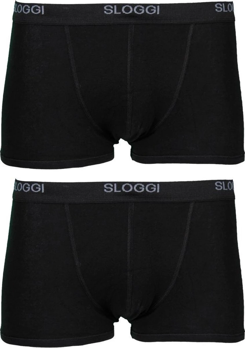 Sloggi Men Basic Heren Boxershort - 2-pack - Zwart - Maat M 16 Sloggi Men Basic Heren Boxershort - 2-pack - Zwart - Maat M – Image 14