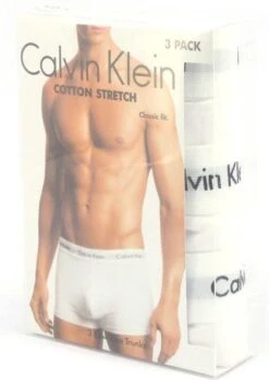 Calvin Klein 3-Pack Heren Boxershorts - Wit - Maat S -Merkloos Soldes 849x1200 1