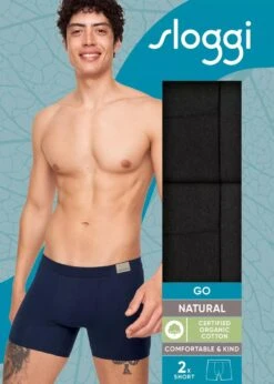 Sloggi Sloggi Men GO Natural Short C2P Heren Onderbroek - Maat XL 16 Sloggi Sloggi Men GO Natural Short C2P Heren Onderbroek - Maat XL -Merkloos Soldes 856x1200
