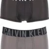 Calvin Klein INTENSE POWER Micro Low Rise Trunk (2-pack) - Microfiber Heren Boxer Kort - Zwart En Grijs - Maat: M -Merkloos Soldes 858x1200 1