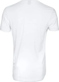 Suitable - T-shirt Wit Diepe V-hals Vibamboru Bamboe Stretch 2Pack - Maat L - Slim-fit -Merkloos Soldes 858x1200 3