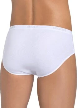 Sloggi Men Basic Heren Midi Slip - 2-pack - Wit - Maat M -Merkloos Soldes 858x1200 6