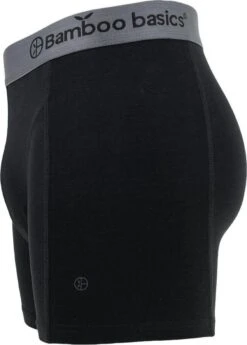 Bamboo Basics - Boxershorts Levi (7-pack) Heren - Zwart Met Grijs - L -Merkloos Soldes 859x1200