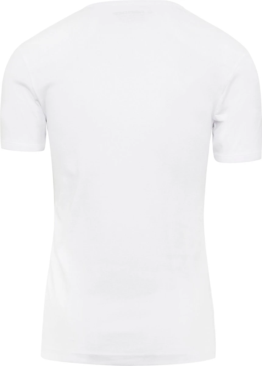 Garage 201 - Bodyfit T-shirt Ronde Hals Korte Mouw Wit L 95% Katoen 5% Elastan 9 Garage 201 - Bodyfit T-shirt Ronde Hals Korte Mouw Wit L 95% Katoen 5% Elastan – Image 7