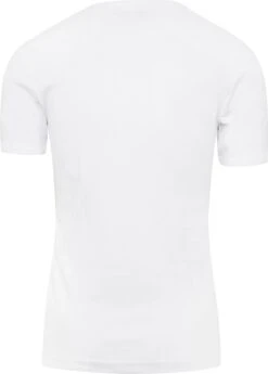 Garage 201 - Bodyfit T-shirt Ronde Hals Korte Mouw Wit XL 95% Katoen 5% Elastan 23 Garage 201 - Bodyfit T-shirt Ronde Hals Korte Mouw Wit XL 95% Katoen 5% Elastan -Merkloos Soldes 860x1200 2