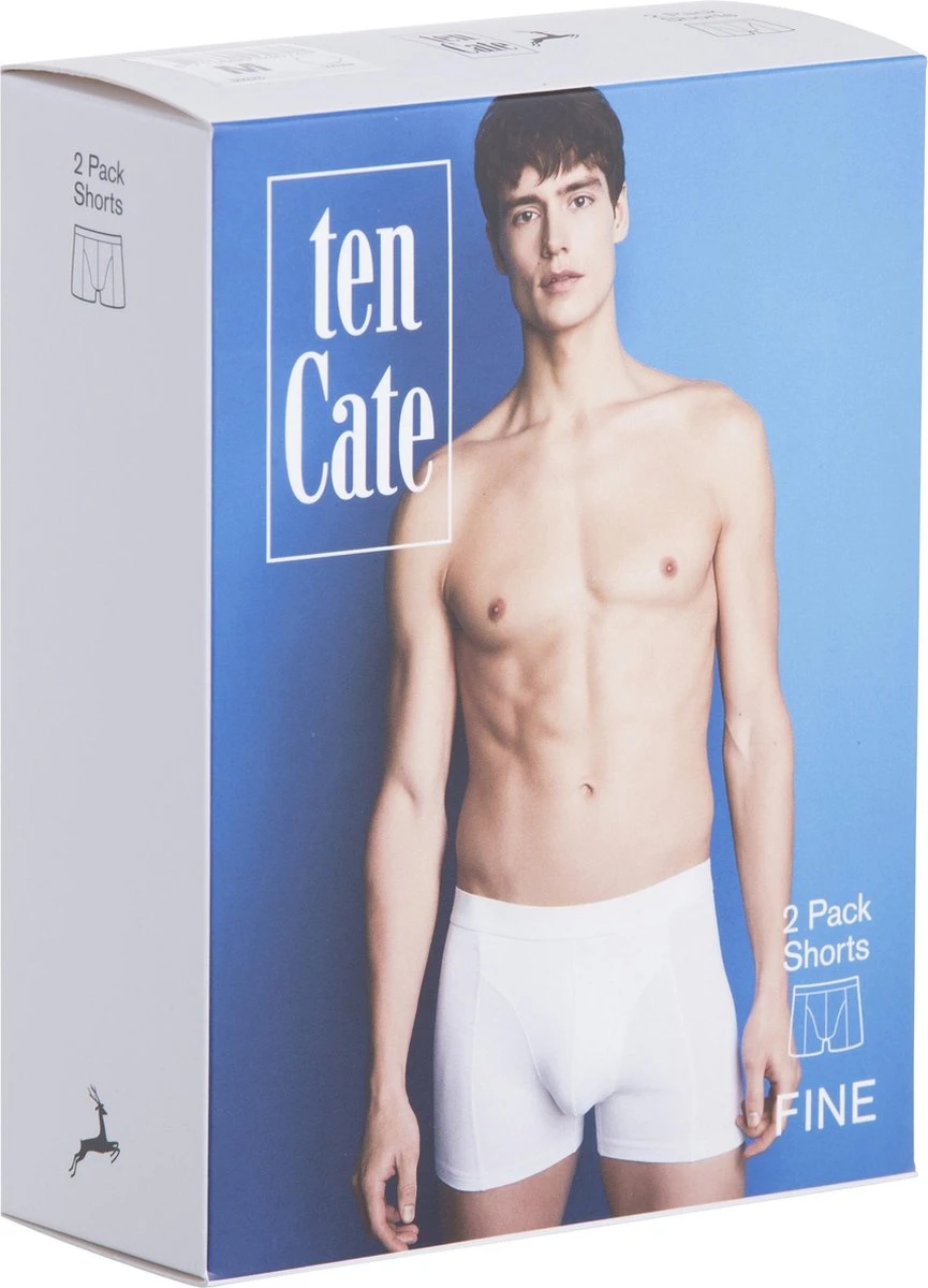 Ten Cate Basics Short Black 2 Pack Voor Heren | Maat L 5 Ten Cate Basics Short Black 2 Pack Voor Heren | Maat L – Image 3
